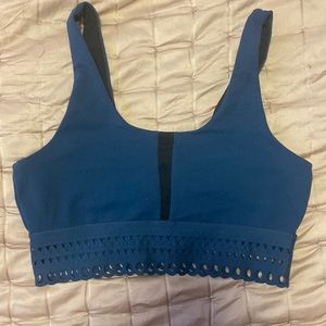 Zella cutout mesh sports bra